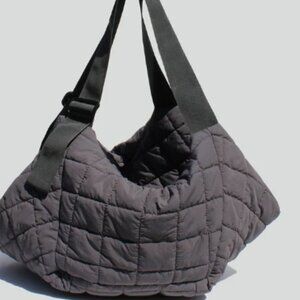 Jana Quilted Tote Bag